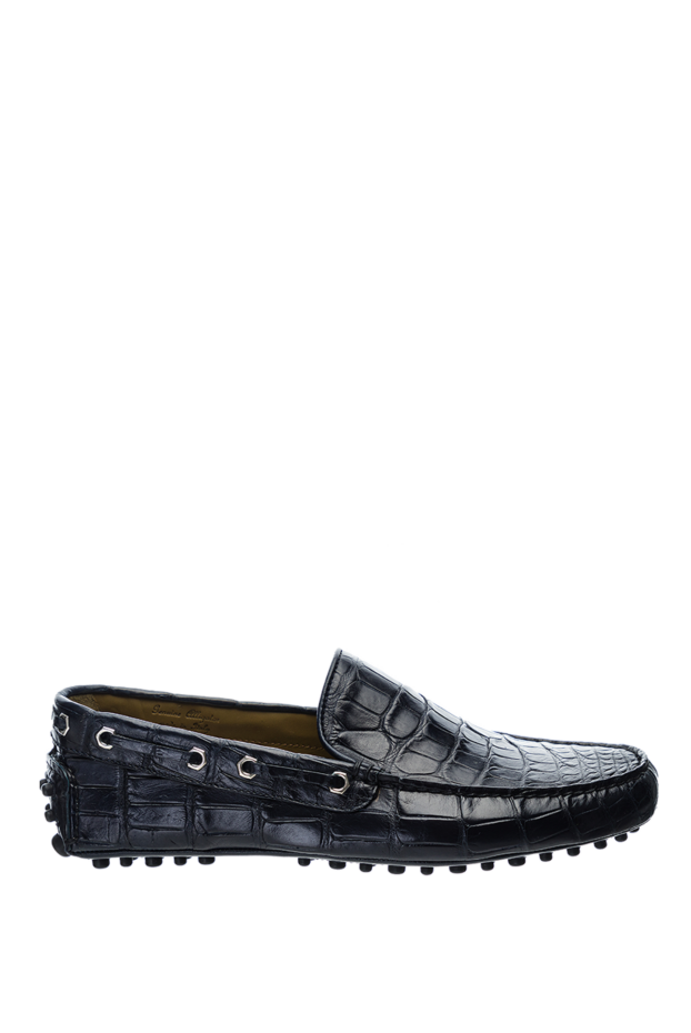 Tardini men's large alligator patterned loafers 157678 - photo 1