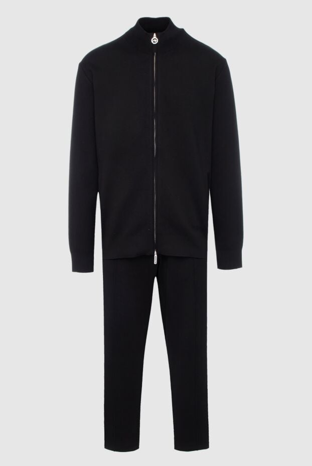 Stefano Ricci sports suit for men made of cotton black 157708 - photo 1