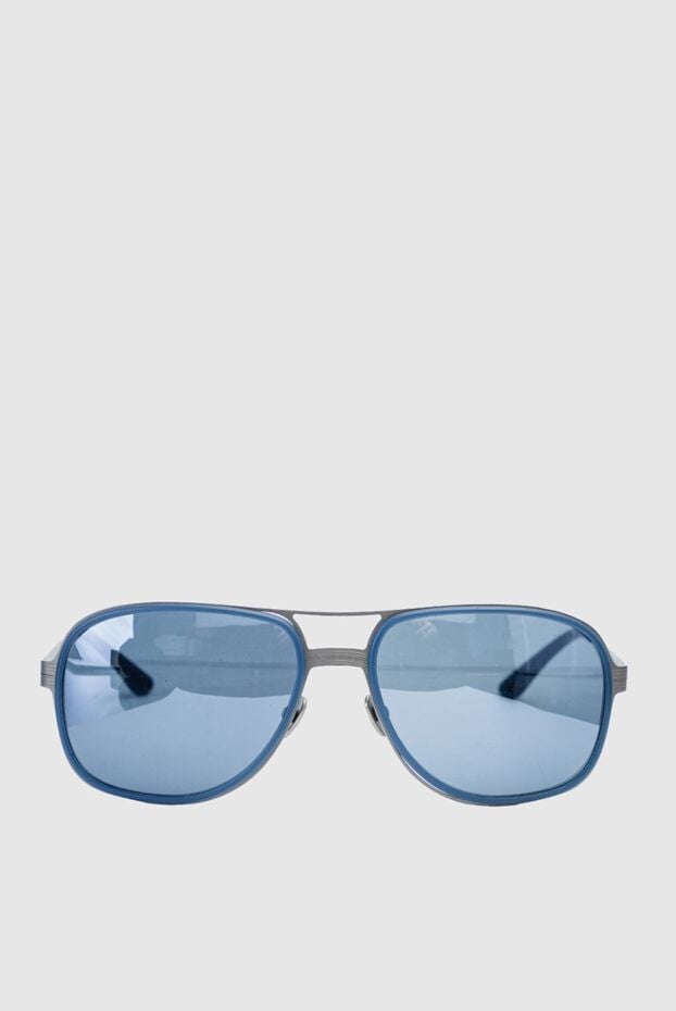Stefano Ricci titanium blue men's sunglasses for sun protection 157731 - photo 1