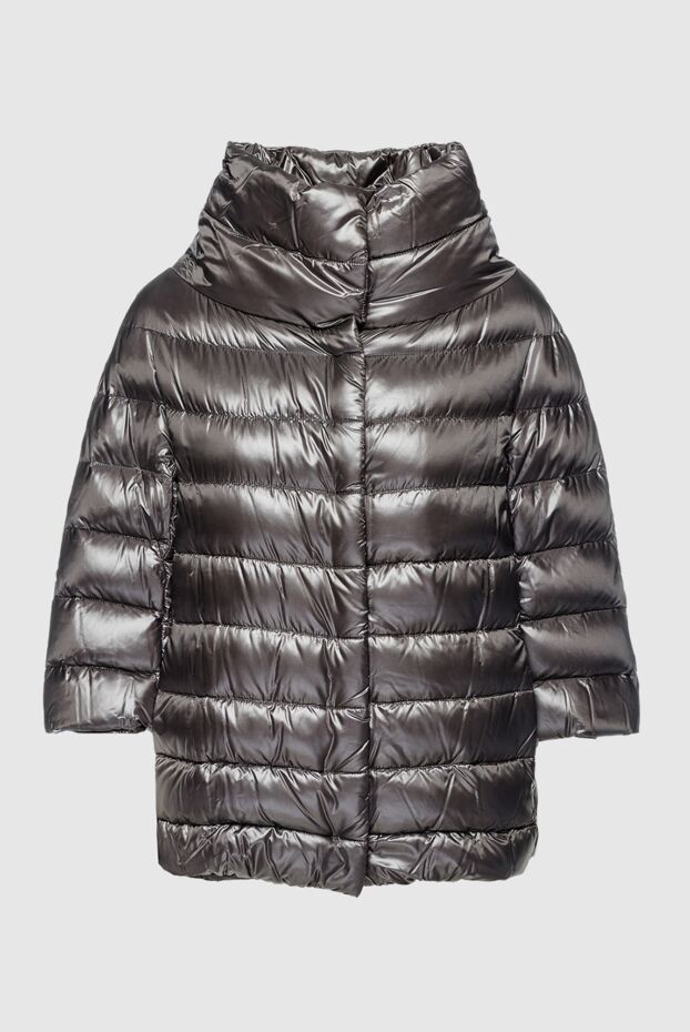 Herno woman gray polyamide down jacket for women buy with prices and photos 157793 - photo 1