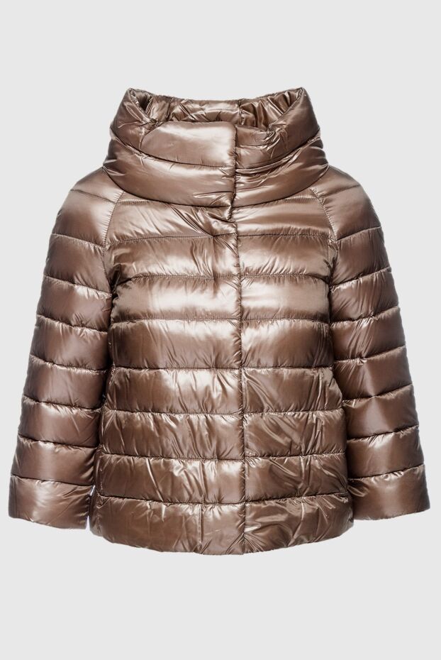 Herno woman beige polyamide down jacket for women buy with prices and photos 157803 - photo 1