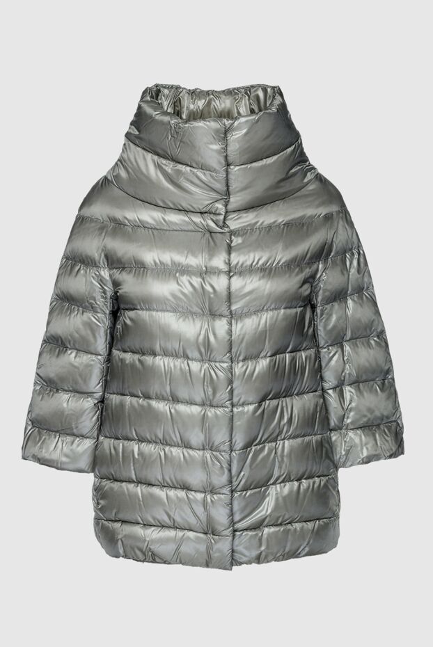 Herno woman gray polyamide down jacket for women buy with prices and photos 157817 - photo 1