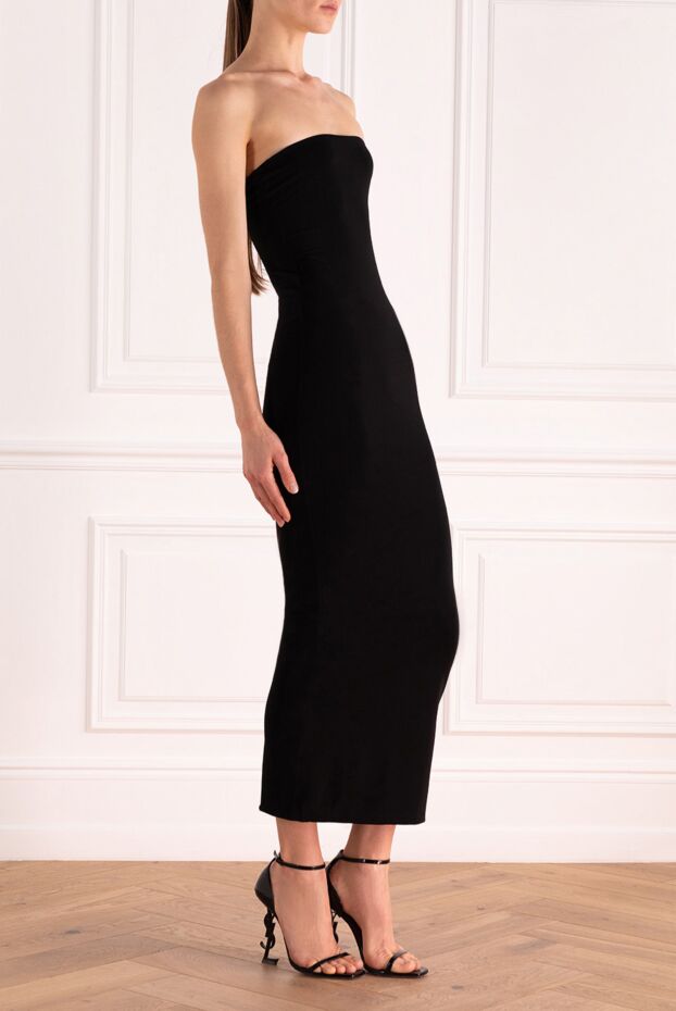 The Andamane black strapless bodycon dress women's 157850 - photo 3