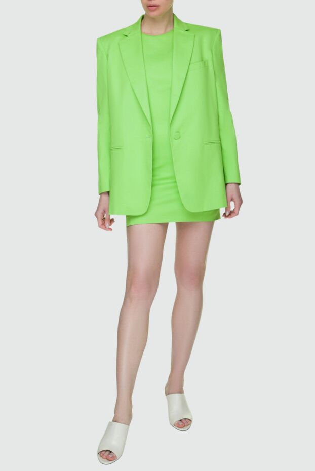 The Andamane green cotton dress for women 157854 - photo 3