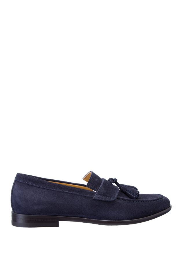 Roberto Morelli man blue suede loafers for men buy with prices and photos 157885 - photo 1