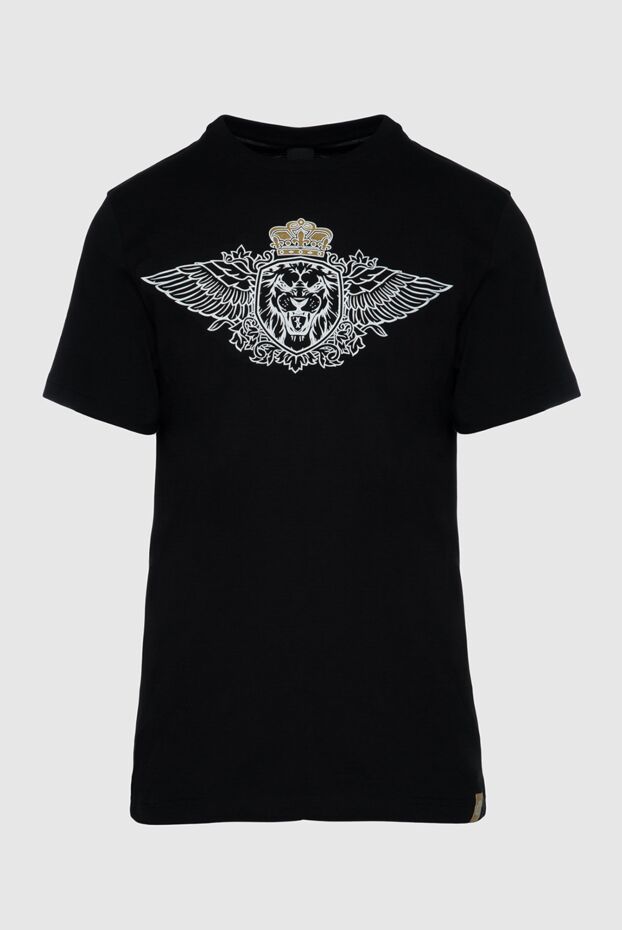 Billionaire man black cotton t-shirt for men buy with prices and photos 157891 - photo 1