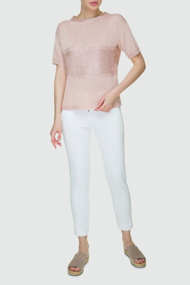 D.Exterior woman pink jumper for women buy with prices and photos 157972 - photo 2