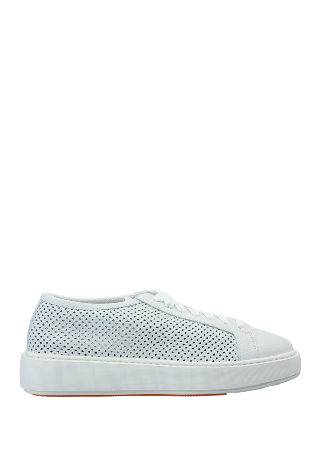 Santoni woman white leather sneakers for women buy with prices and photos 157994 - photo 1