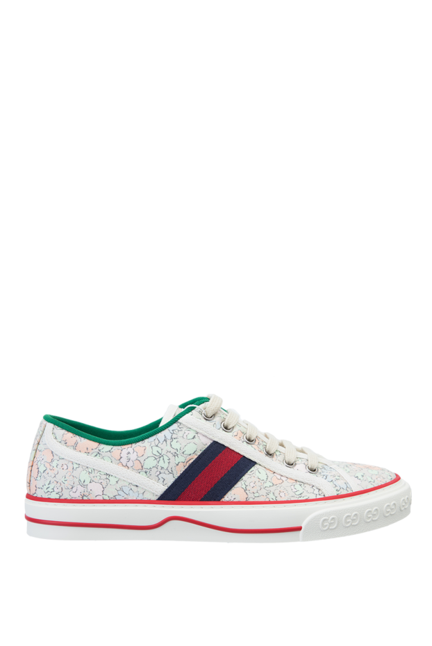 Gucci woman white canvas sneakers for women buy with prices and photos 158004 - photo 1