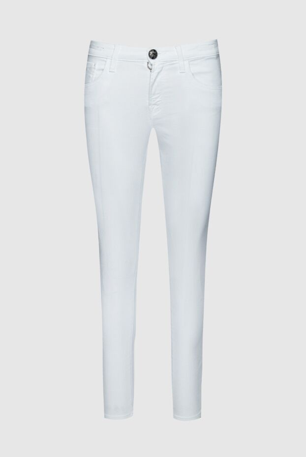 Jacob Cohen woman white jeans for women buy with prices and photos 158041 - photo 1