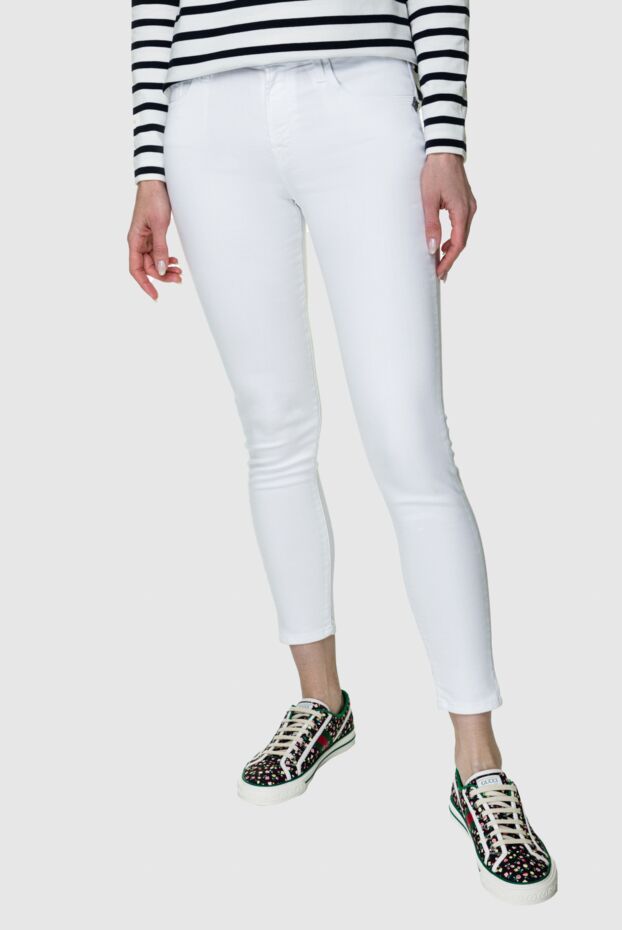 Jacob Cohen women's white skinny jeans 158041 - photo 3