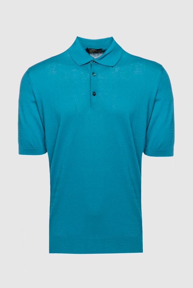 Cesare di Napoli man cotton polo green for men buy with prices and photos 158199 - photo 1