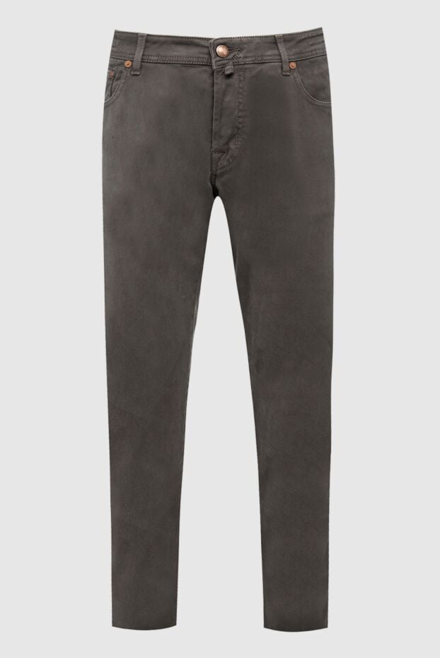 Jacob Cohen straight-leg brown jeans with simple trim 158217 - photo 1