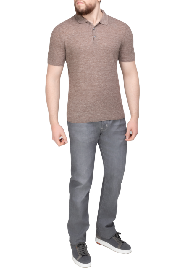 Jacob Cohen gray cotton jeans for men 158242 - photo 2