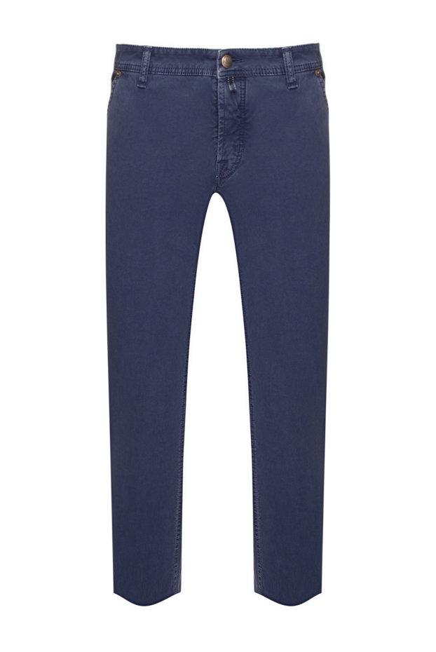 Jacob Cohen deep blue jeans with a comfortable fit and elastic fibers 158251 - photo 1