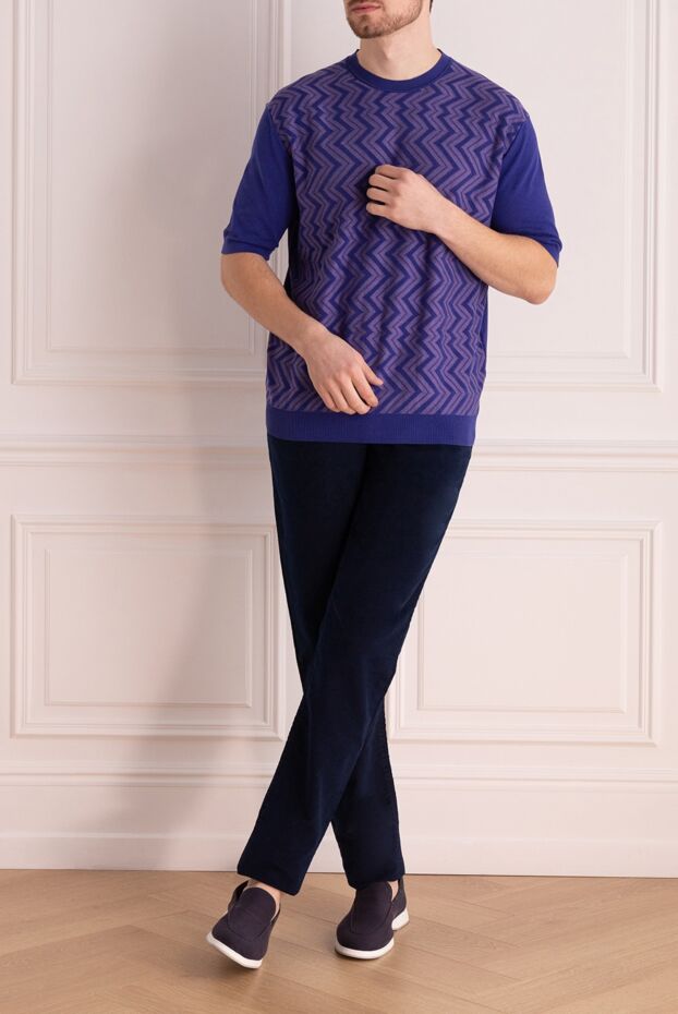 Jacob Cohen men's jeans made of cotton denim with elastane and a classic fit 158258 - photo 2
