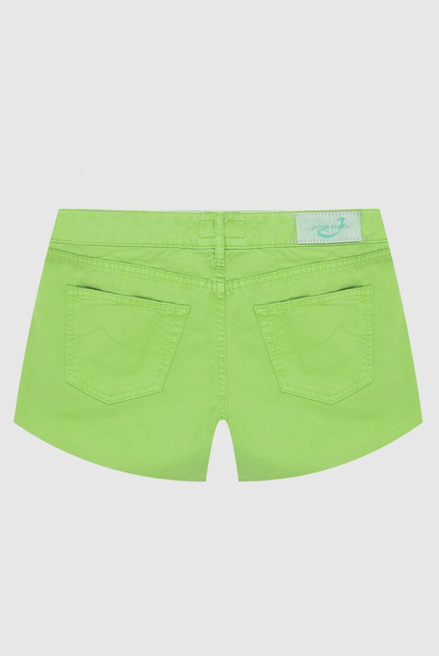 Jacob Cohen women's light green fitted short 158324 - photo 3