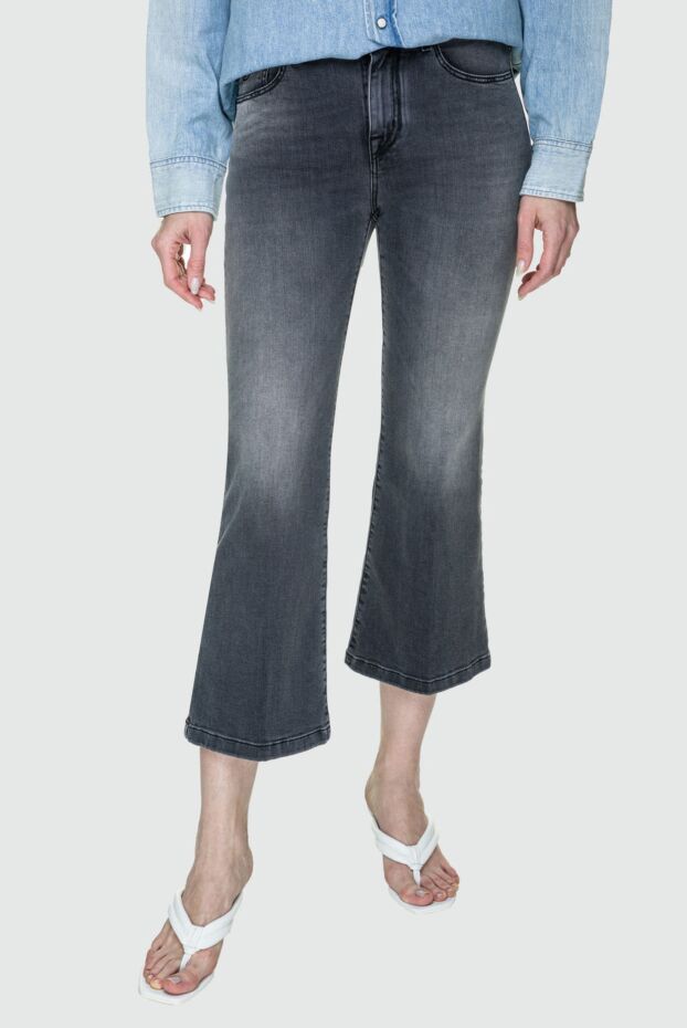 Jacob Cohen women's gray cropped jeans 158331 - photo 3