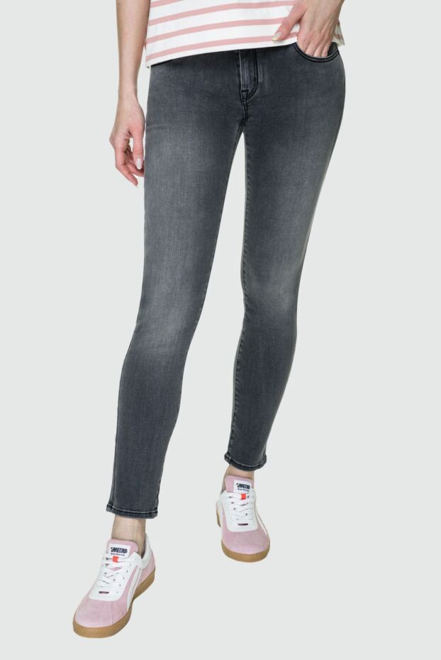 Jacob Cohen women's gray fitted jeans 158333 - photo 3