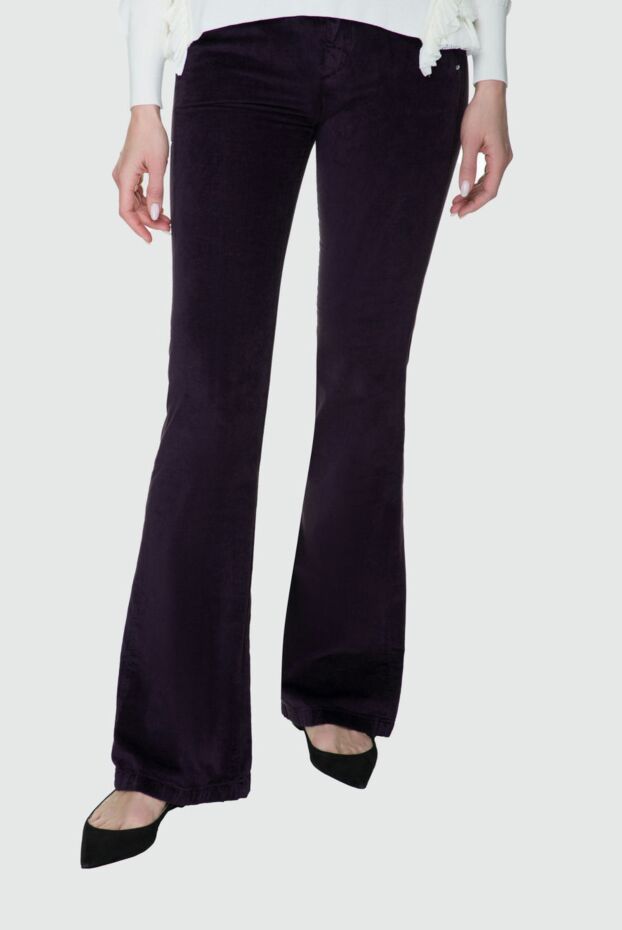 Jacob Cohen women's black flared jeans 158336 - photo 3
