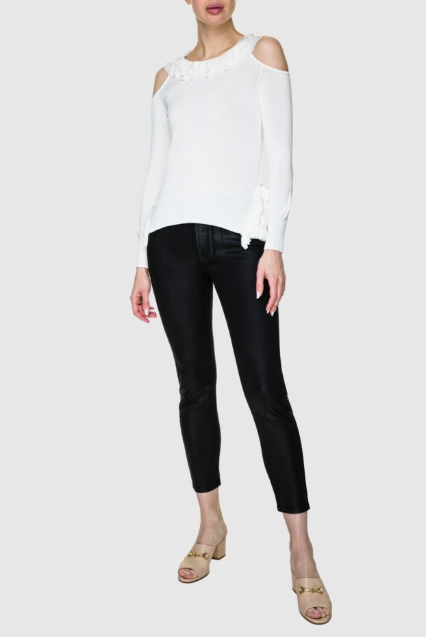 Jacob Cohen woman black jeans for women buy with prices and photos 158338 - photo 2