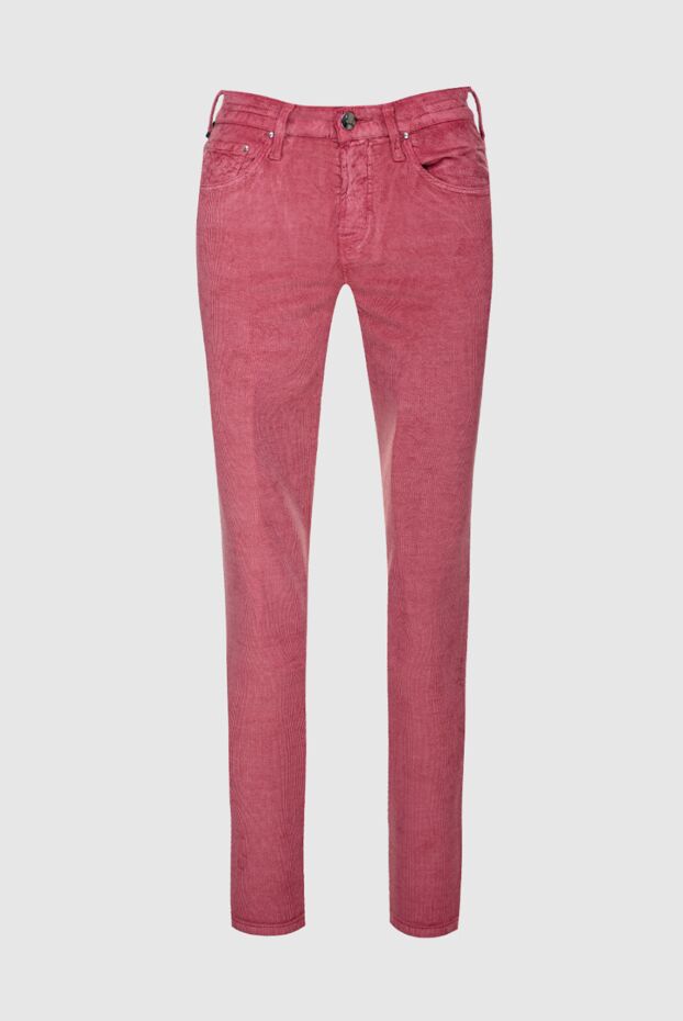 Jacob Cohen woman pink jeans for women buy with prices and photos 158340 - photo 1