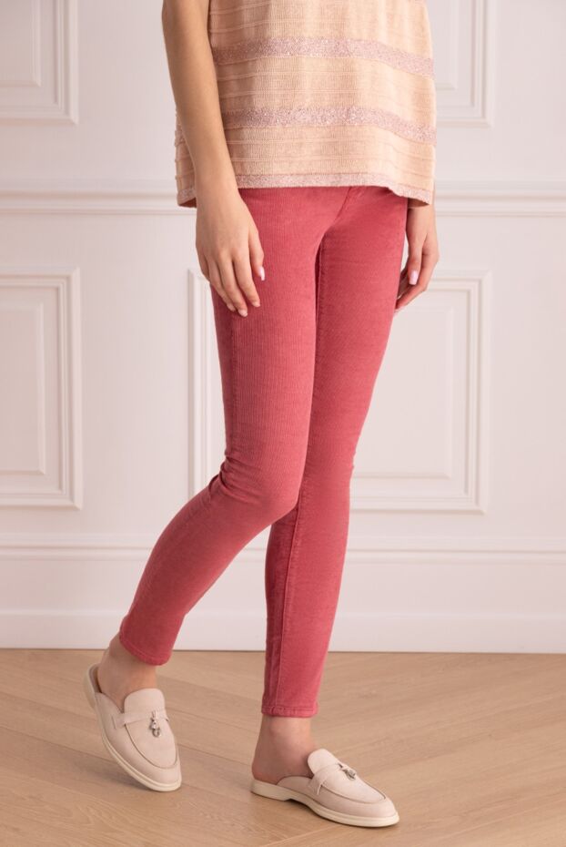 Jacob Cohen pink jeans for women 158340 - photo 3