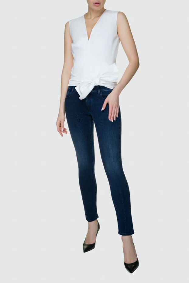 Jacob Cohen woman blue jeans for women buy with prices and photos 158349 - photo 2