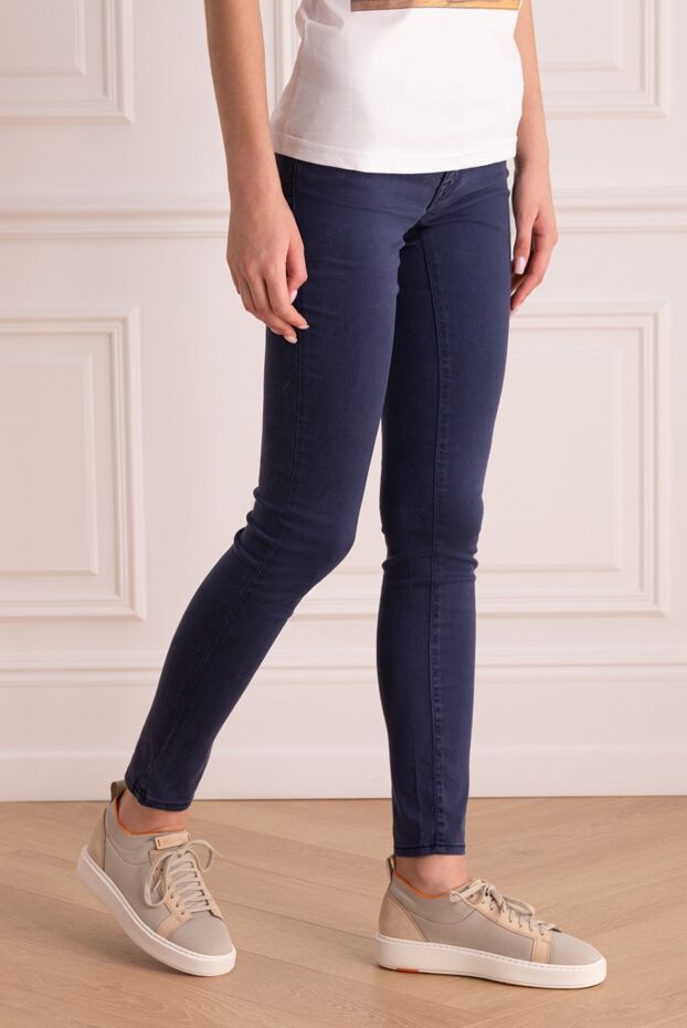 Jacob Cohen women's blue fitted jeans 158352 - photo 3
