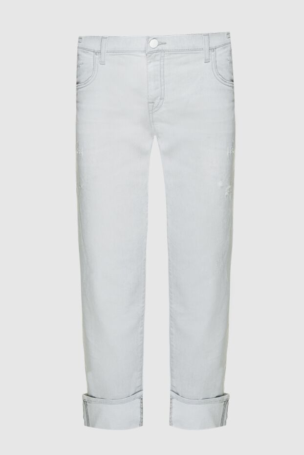 Jacob Cohen woman white cotton jeans for women buy with prices and photos 158356 - photo 1