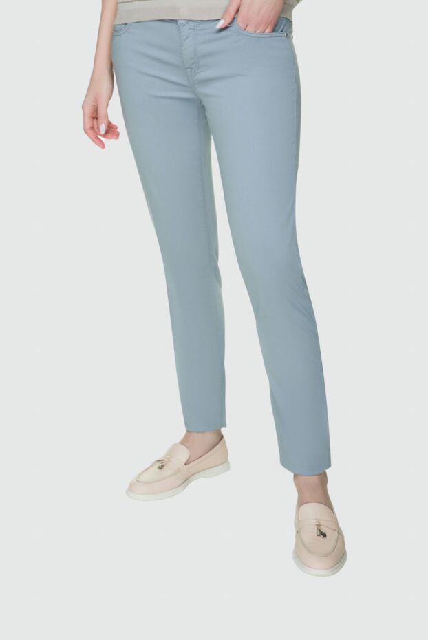 Jacob Cohen women's light blue skinny jeans 158359 - photo 3