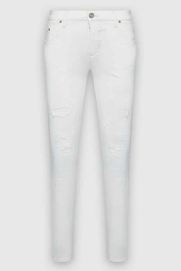 Jacob Cohen woman white jeans for women buy with prices and photos 158362 - photo 1