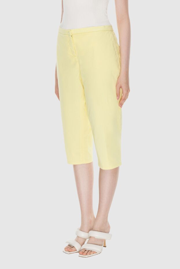 Jacob Cohen women's long yellow shorts 158364 - photo 3