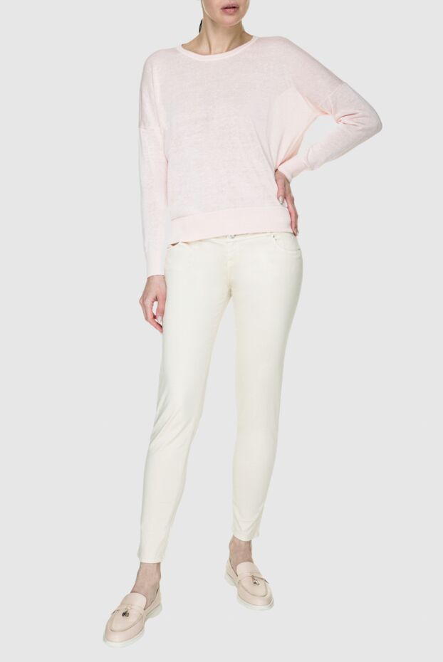 Jacob Cohen woman beige jeans for women buy with prices and photos 158369 - photo 2