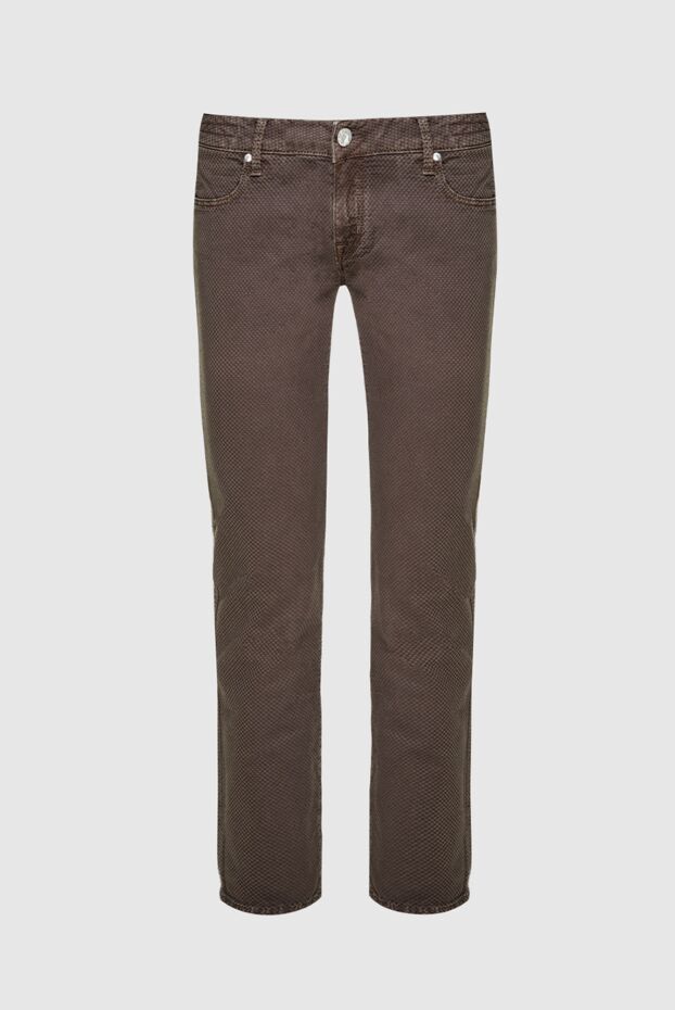 Jacob Cohen woman brown cotton jeans for women buy with prices and photos 158373 - photo 1