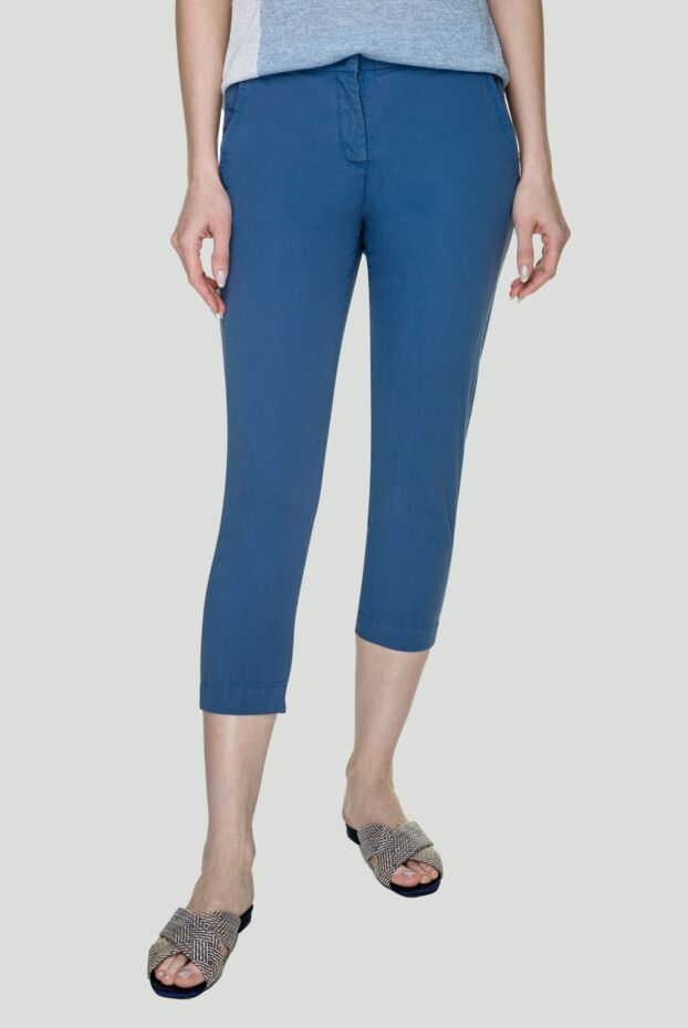 Jacob Cohen women's classic capri pants navy blue 158377 - photo 3