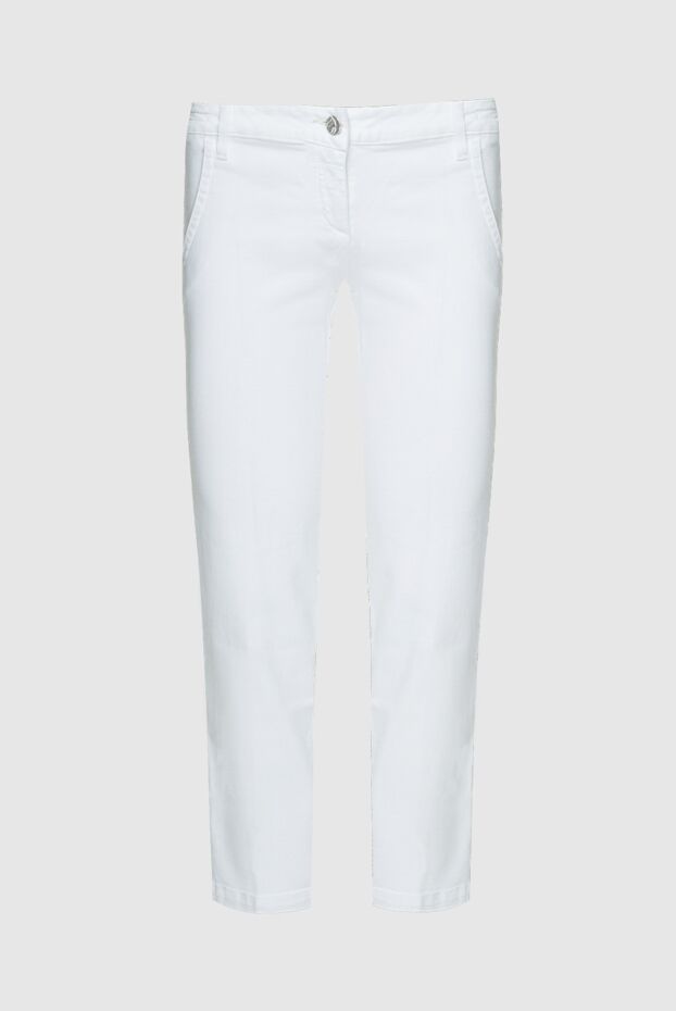 Jacob Cohen woman white jeans for women buy with prices and photos 158381 - photo 1