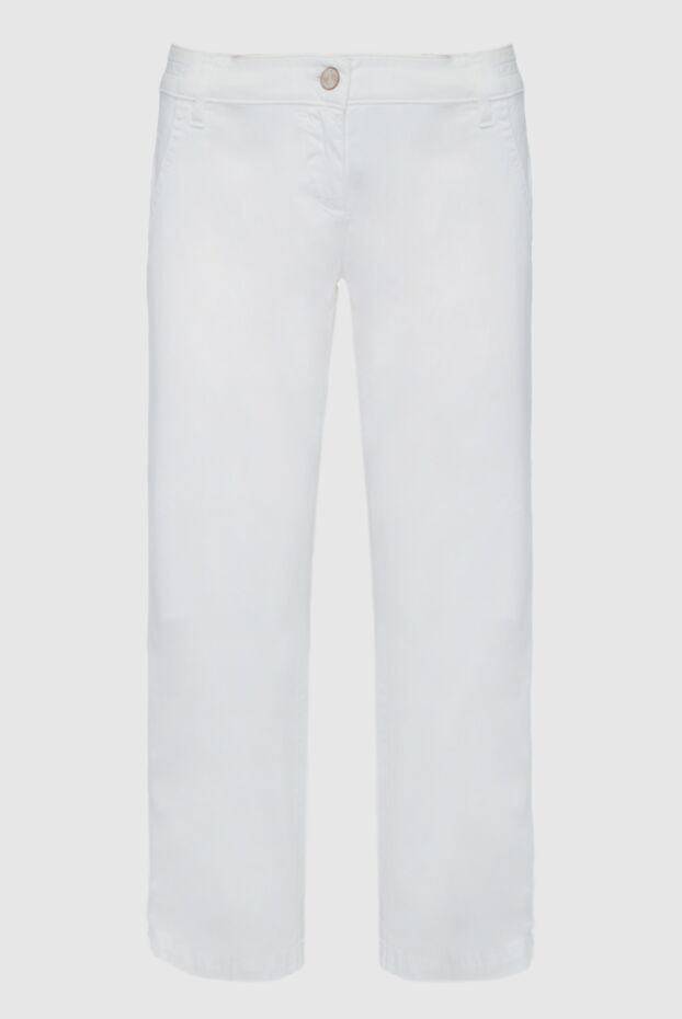 Jacob Cohen woman white cotton jeans for women buy with prices and photos 158385 - photo 1