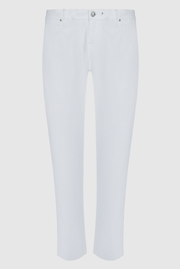 Jacob Cohen woman white cotton jeans for women buy with prices and photos 158386 - photo 1