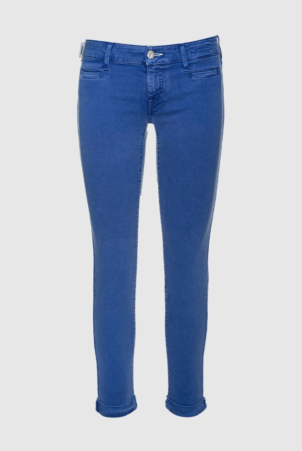 Jacob Cohen woman blue jeans for women buy with prices and photos 158392 - photo 1