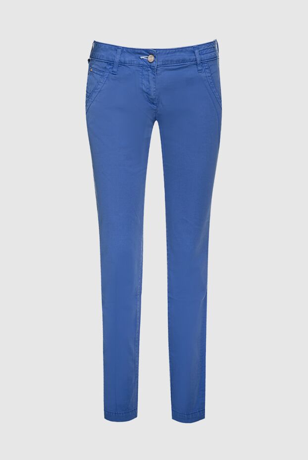 Jacob Cohen woman blue cotton jeans for women buy with prices and photos 158393 - photo 1