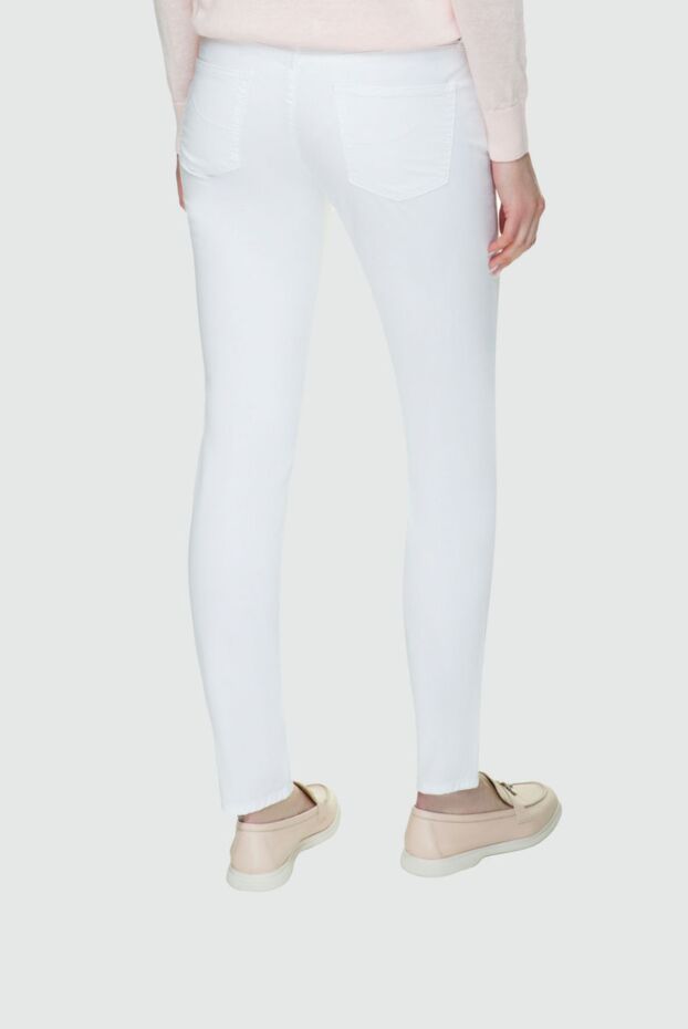 Jacob Cohen women's skinny jeans white 158397 - photo 3