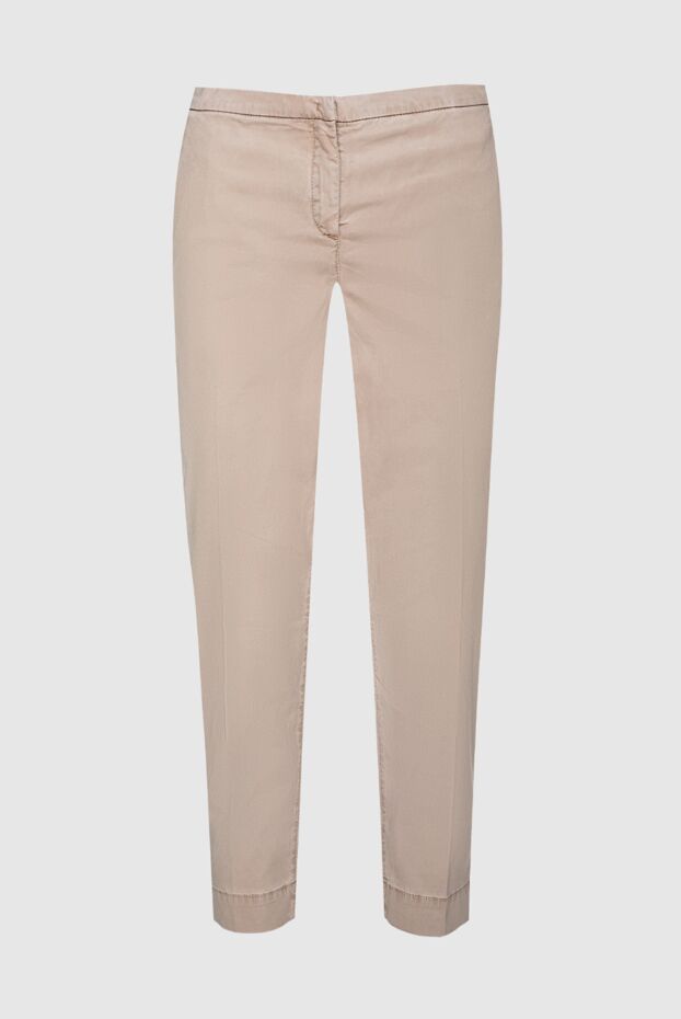 Jacob Cohen woman beige jeans for women buy with prices and photos 158402 - photo 1