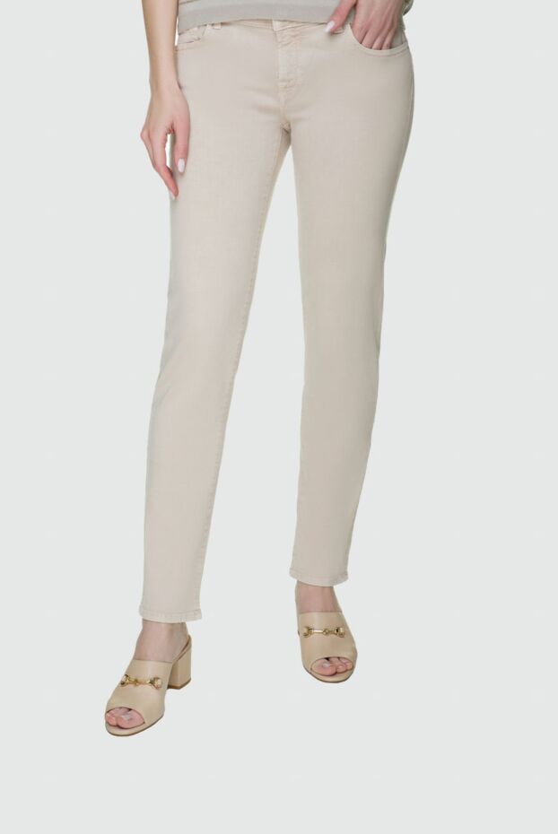 Jacob Cohen women's nude tight jeans 158408 - photo 3
