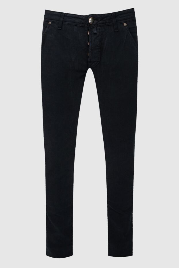 Jacob Cohen men's jeans black soft cotton 158412 - photo 1