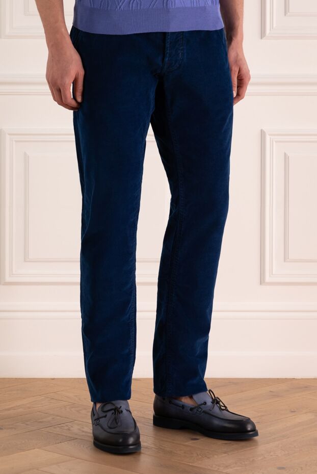 Jacob Cohen soft cotton jeans in rich blue 158421 - photo 3