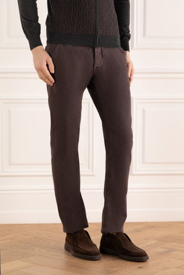 Jacob Cohen graphite plum jeans with slanted pockets 158437 - photo 3