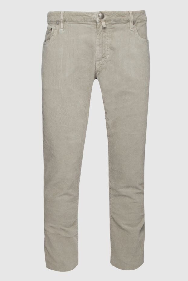 Jacob Cohen men's gabon slim-fit jeans in beige 158442 - photo 1