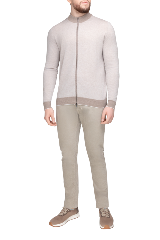 Jacob Cohen men's gabon slim-fit jeans in beige 158442 - photo 3