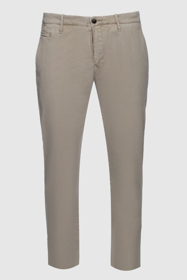 Jacob Cohen beige cotton and modal jeans for men 158453 - photo 1
